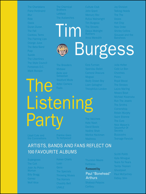 Title details for The Listening Party by Tim Burgess - Available